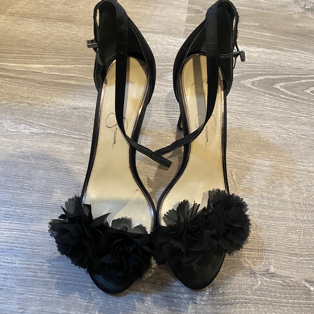 Jessica Sampson black women’s heels